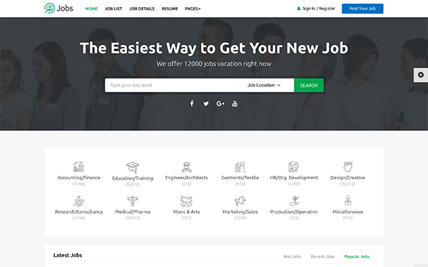 Read more about the article Job portal development company | Online job portal development
